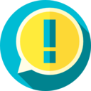ui,speech bubble,speech balloon,networking,exclamation mark,chat bubble,chat balloon
